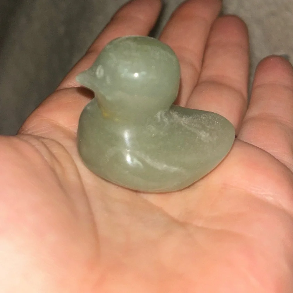 Aventurine duck gemstone - Picture 2 of 4